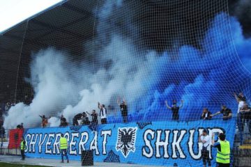 Бунт в северномакедонския Шкупи броени дни преди мача с Левски 1