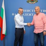 Наско Сираков проведе разговор с министъра на младежта и спорта