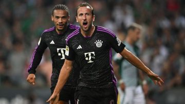 Байерн Мюнхен продължи победната си серия срещу Аугсбург 1