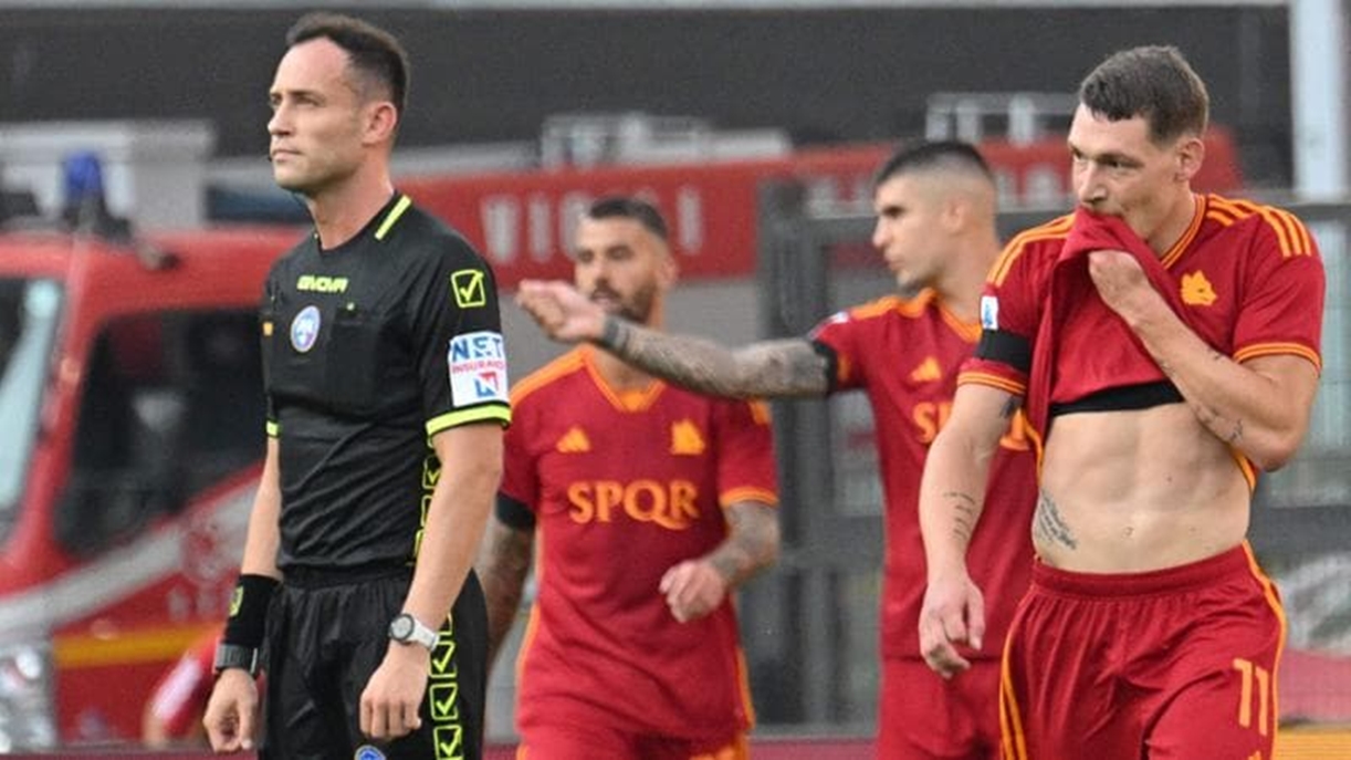 Белоти спаси Рома от загуба на старта на сезона срещу Салернитана