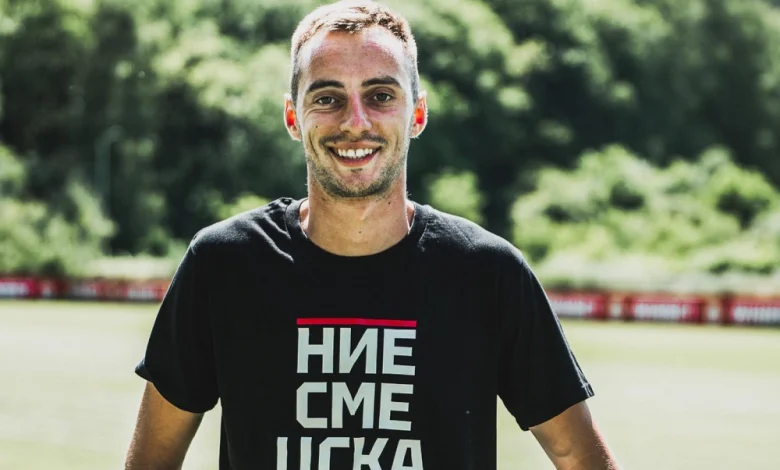 Туфегджич няма да продължи да носи фланелката на ЦСКА