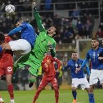 Италия изпусна Северна Македония в пспоследните минути 6