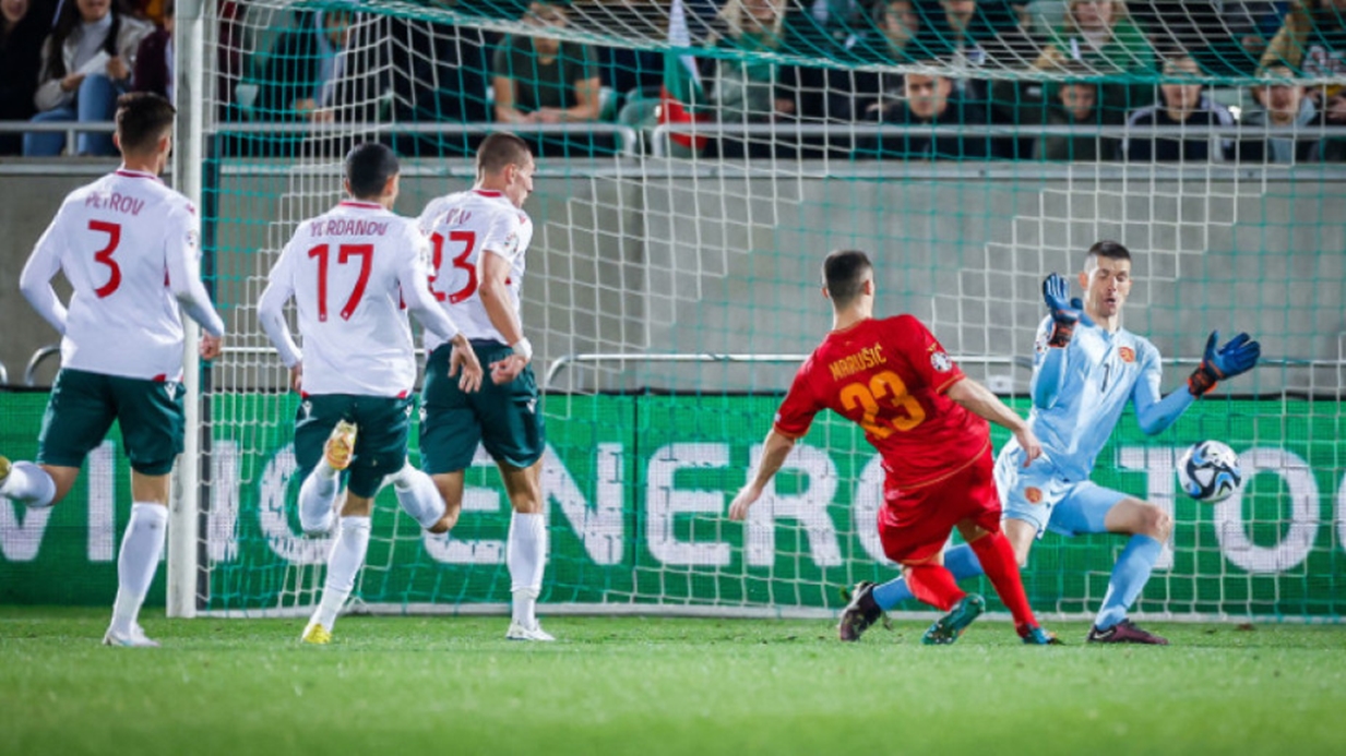 Inbet дава малки шансове на България срещу Черна гора