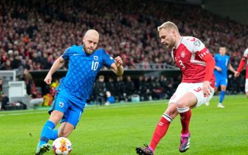 Дания излъга Финландия и оглави група Н 5