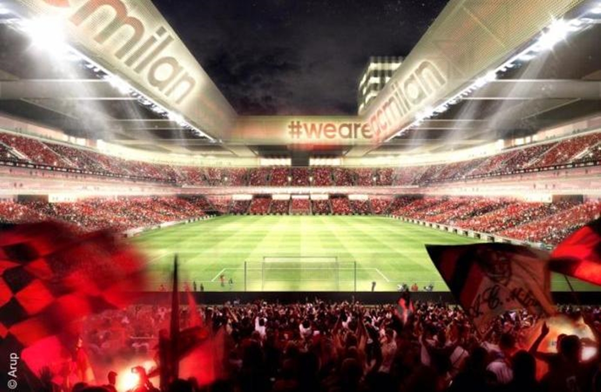 Милан постигна огромен напредък по проекта си за нов стадион