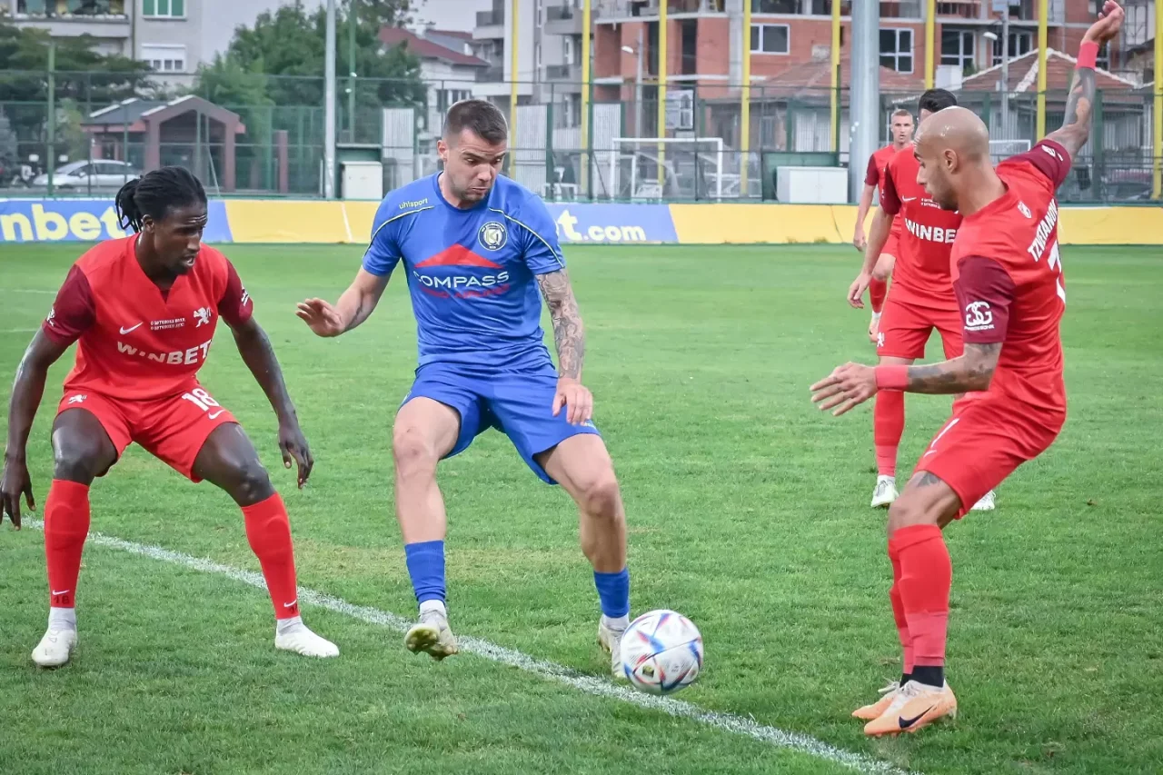 Крумовград взе трите точки срещу Ботев Враца