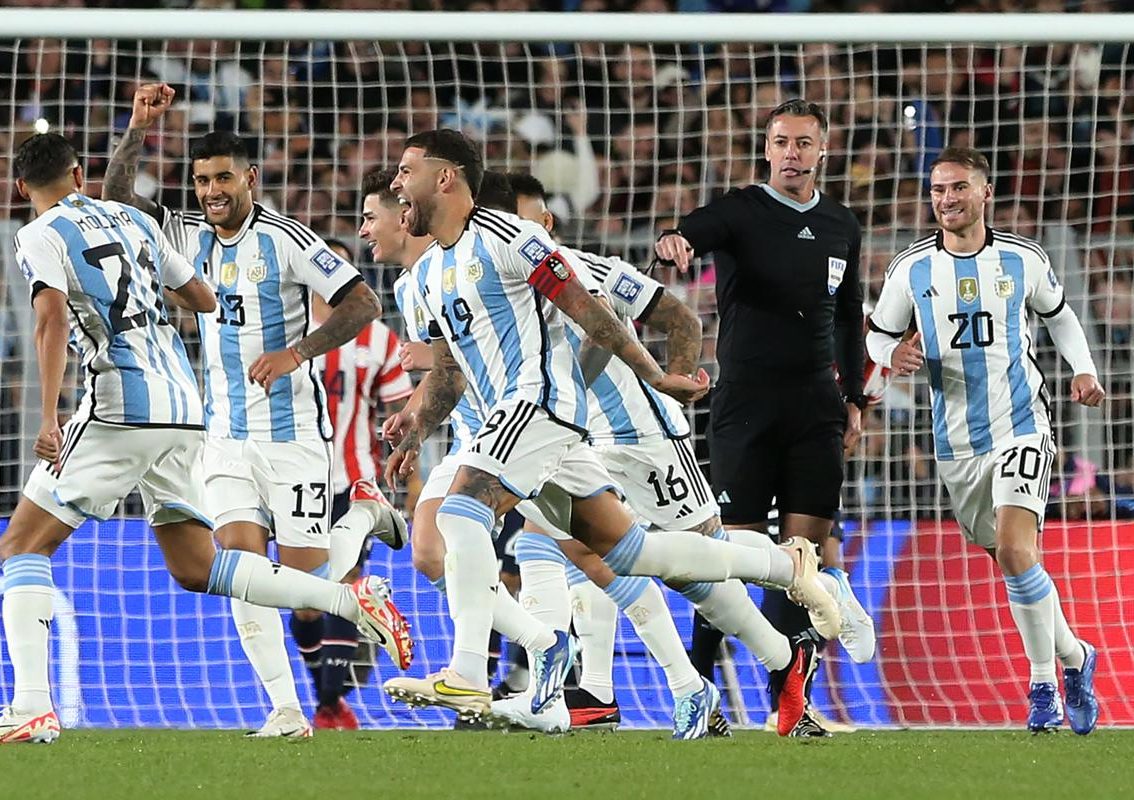 Трети пореден успех за Аржентина в квалификациите за Мондиал 2026