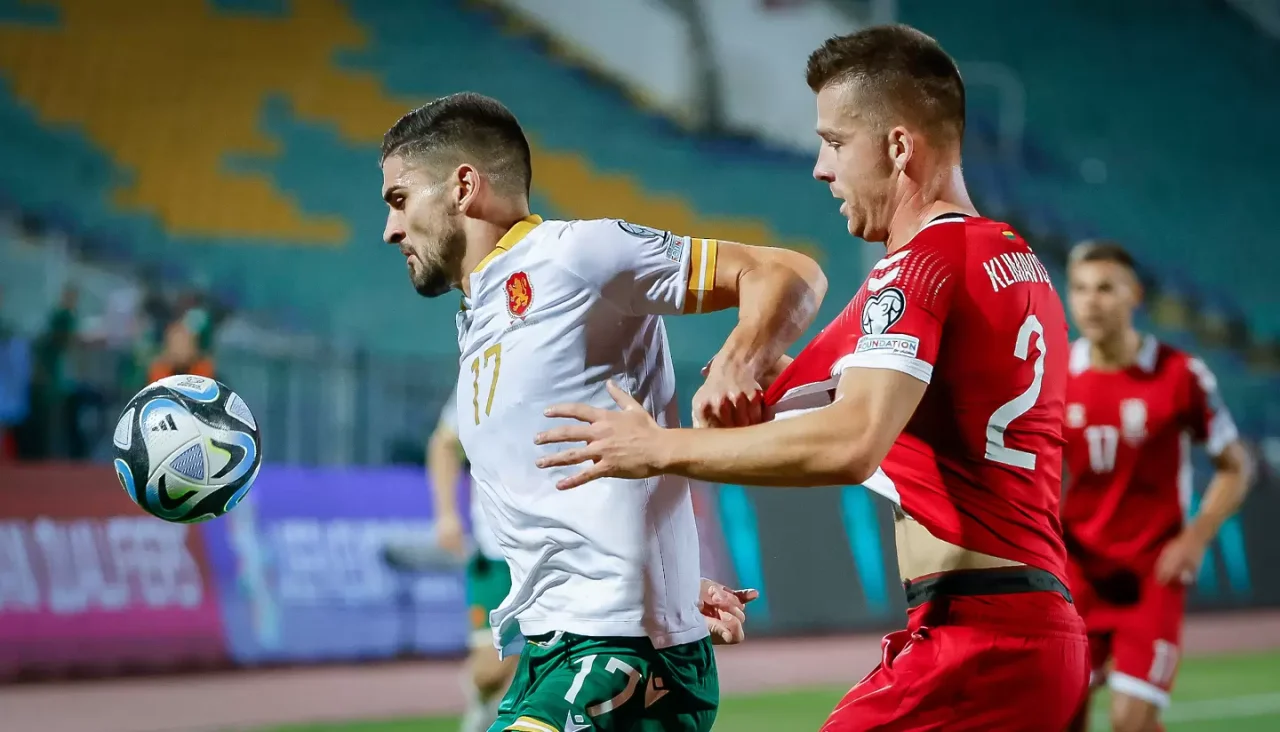 Литва победи България в София и подписа оставката на Кръстаич