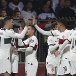 Португалия размаза Босна и Херцеговина за полувреме, Роналдо с 2 гола