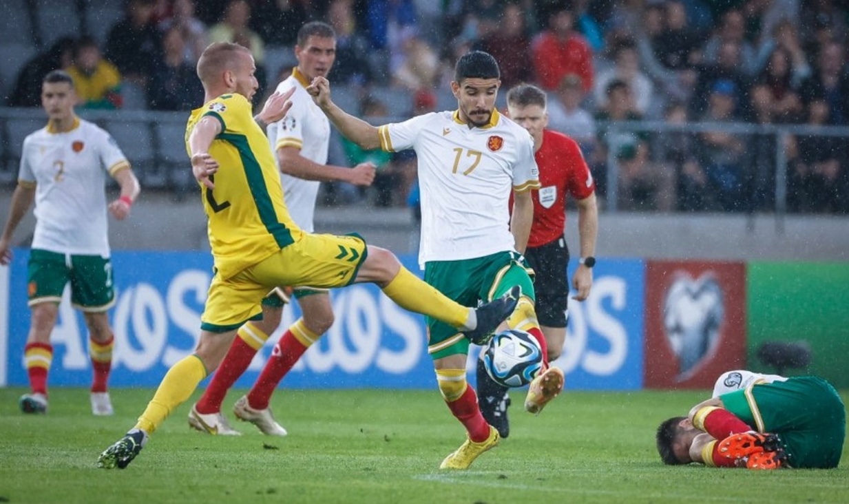 България е фаворит за победата срещу Литва според Palms bet 2