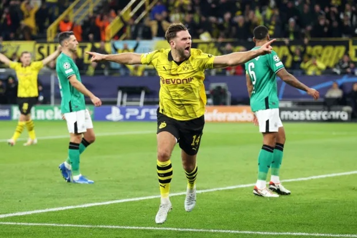 Дортмунд с нова победа над Нюкасъл и гледа към елиминациите в ШЛ