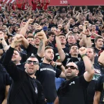 Унгарски фенове се включват на протеста срещу БФС
