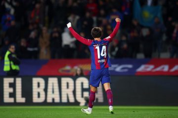 Барселона надви Атлетико Мадрид с гол на Жоао Феликс