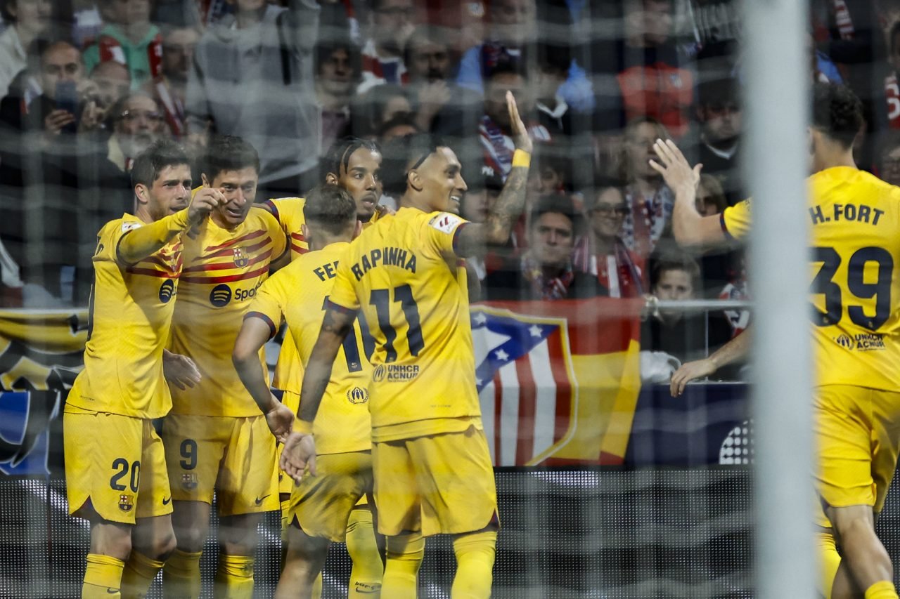 Барселона разби Атлетико в Мадрид и остана в битката за титлата 8