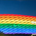 “Алианц Арена” ще е в цветовете на дъгата за два дни от Европейското
