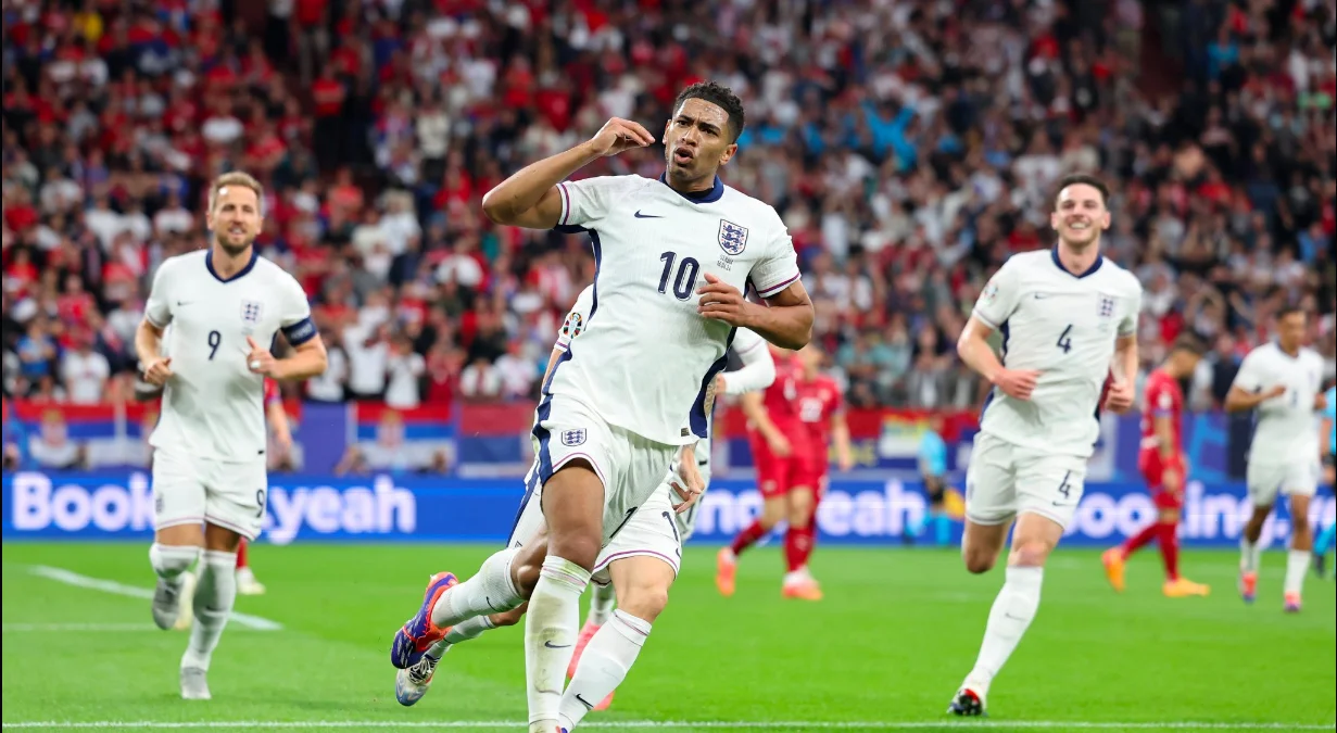 Белингам понесе Англия на раменете си за 1:0 над Сърбия