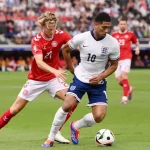 Англия се препъна за 1:1 срещу Дания, за да завърже Група “С”