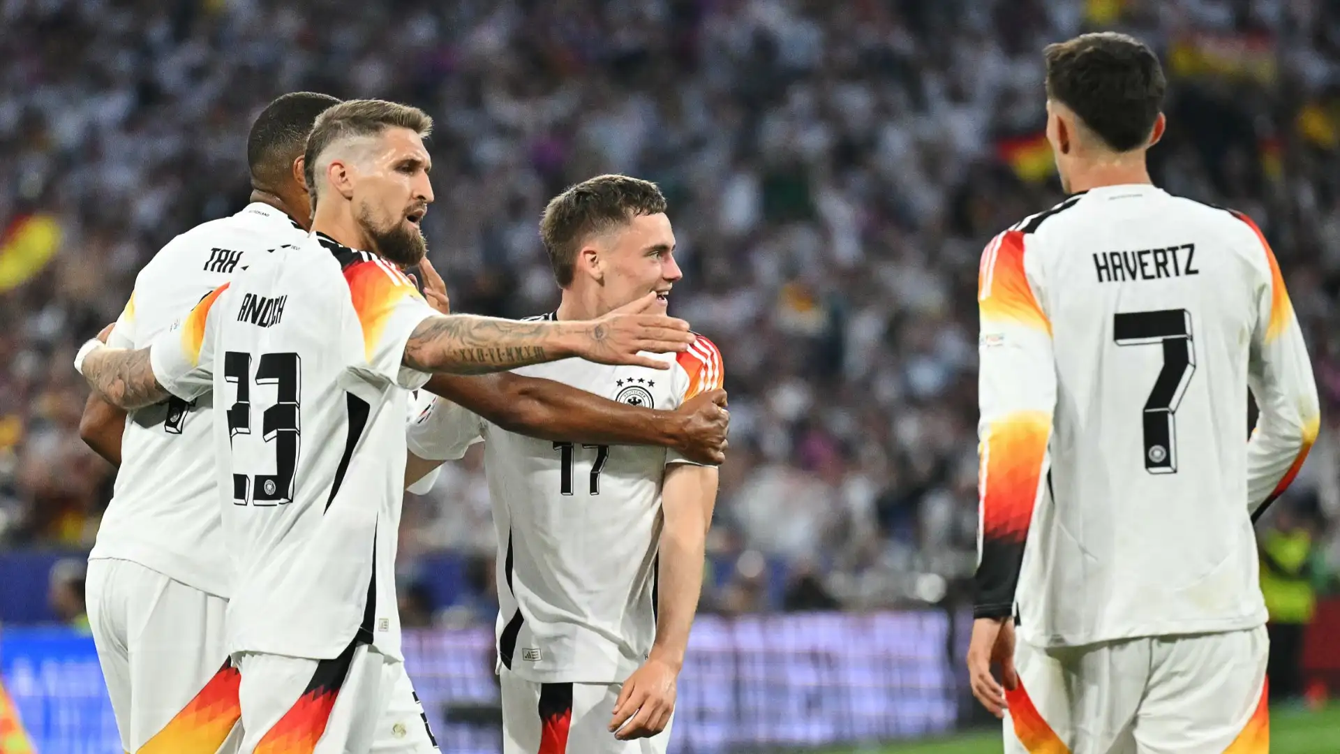 Германия победи Унгария 2-0 и е 2 от 2 на Евро 2024 17