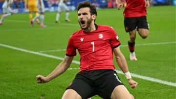 Грузия шокира Португалия и се класира за 1/8 финалите 5