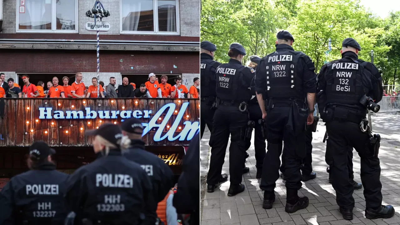 Полицията в Хамбург застреля въоръжен преди мача Нидерландия – Полша