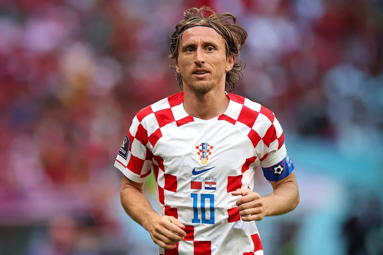 Лука Модрич обяви как ще играе Хърватия срещу Италия 4