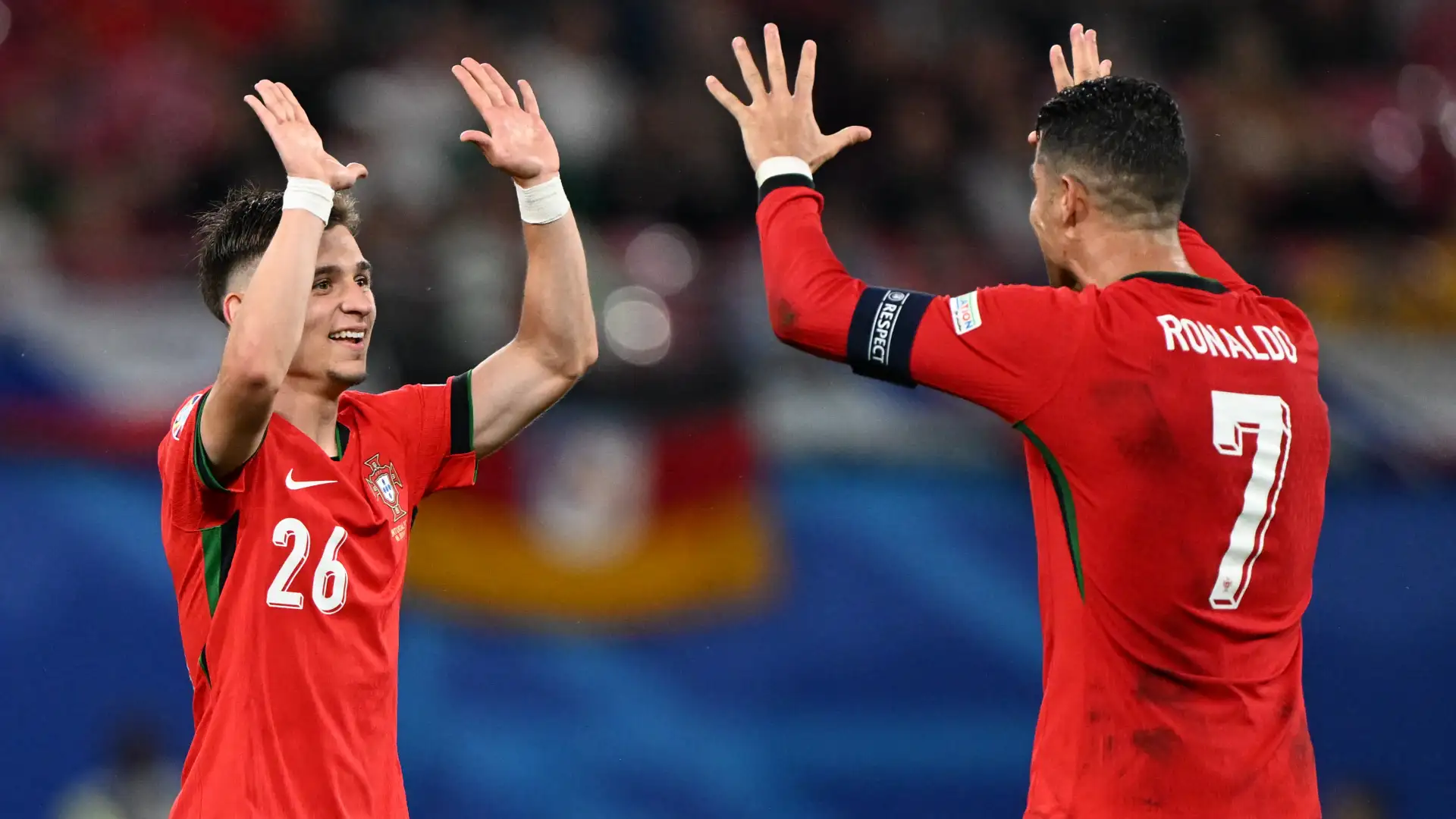 Португалия прегази Турция с 3-0 в Дортмунд 12
