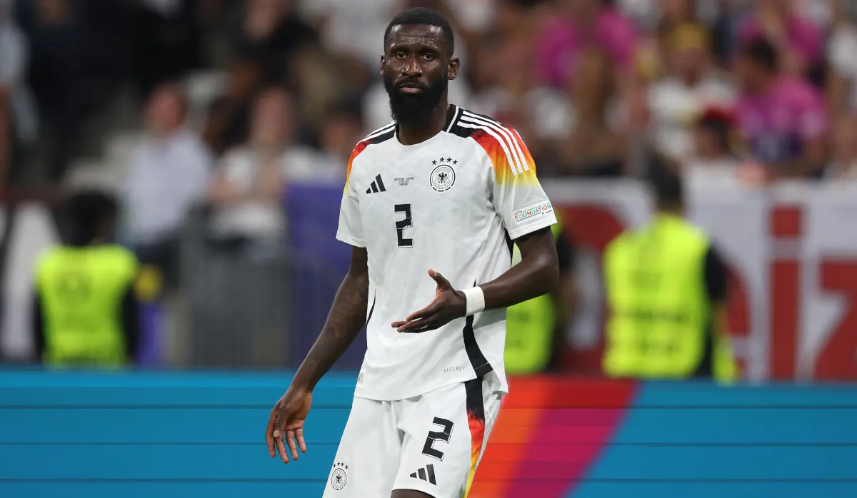 Германия може да бъде без важен играч на 1/8-финалите на Европейското 1