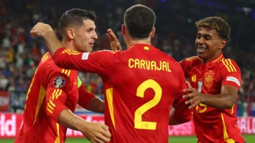 Испания записа страхотно постижение на Европейското първенство