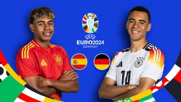 Зрелището Испания и Германия открива 1/4-финалите на Евро 2024 5