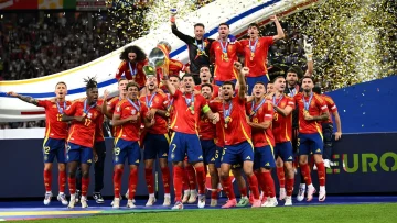 Испания е най-титулуваният отбор в Европа, Англия остава с 0 трофея