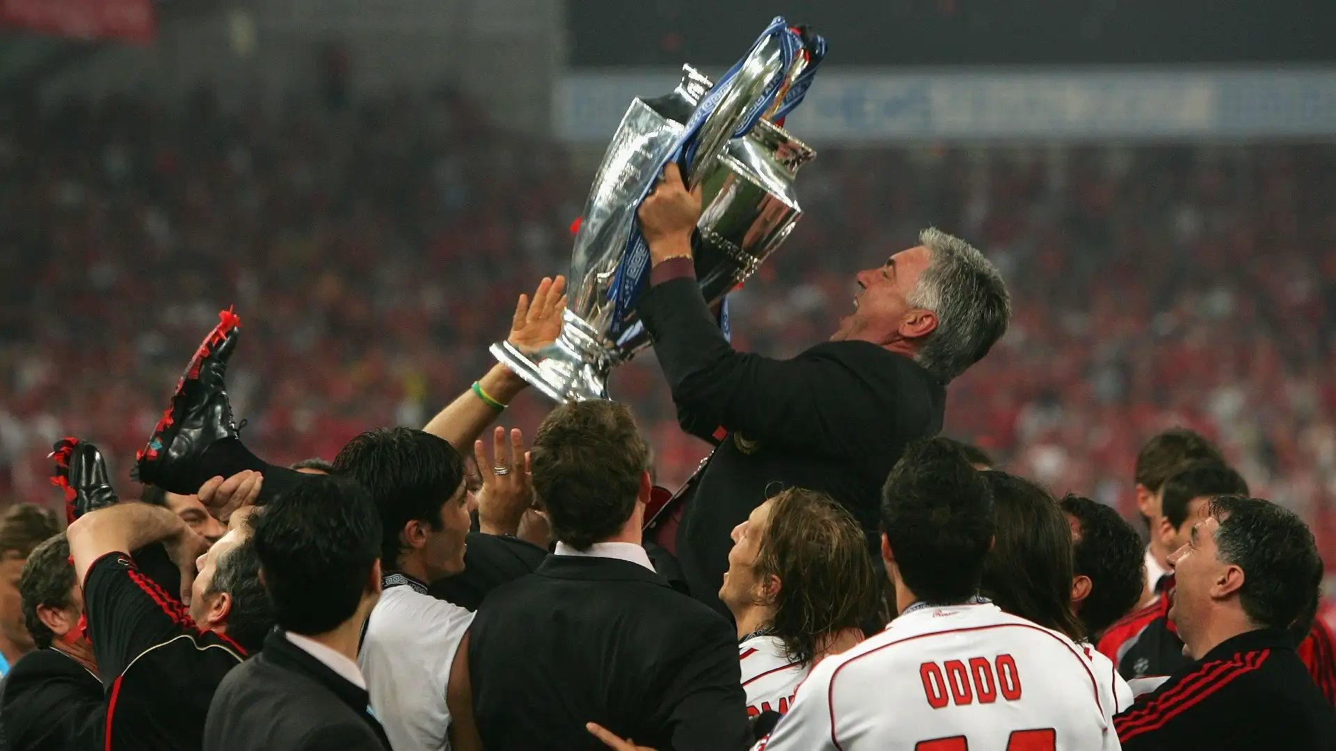 ancelotti milan champions league