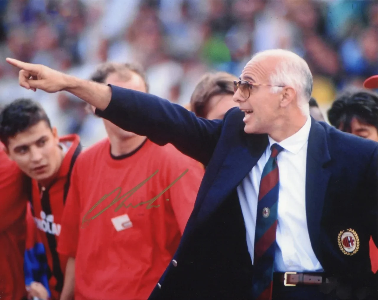 arrigo sacchi milan