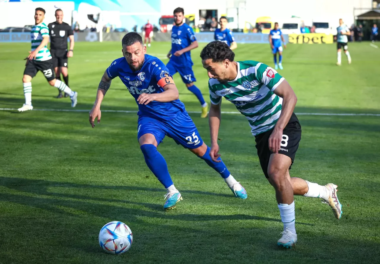 Черно море спечели дербито срещу Спартак Варна с 2-0