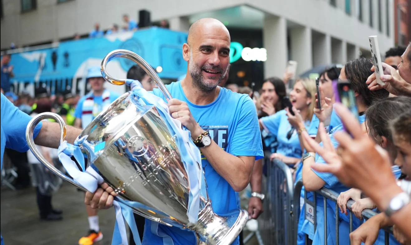 guardiola city