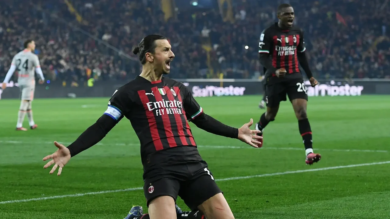 ibrahimovic oldest goalscorer milan