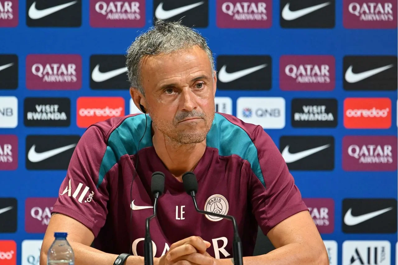 luis enrique psg