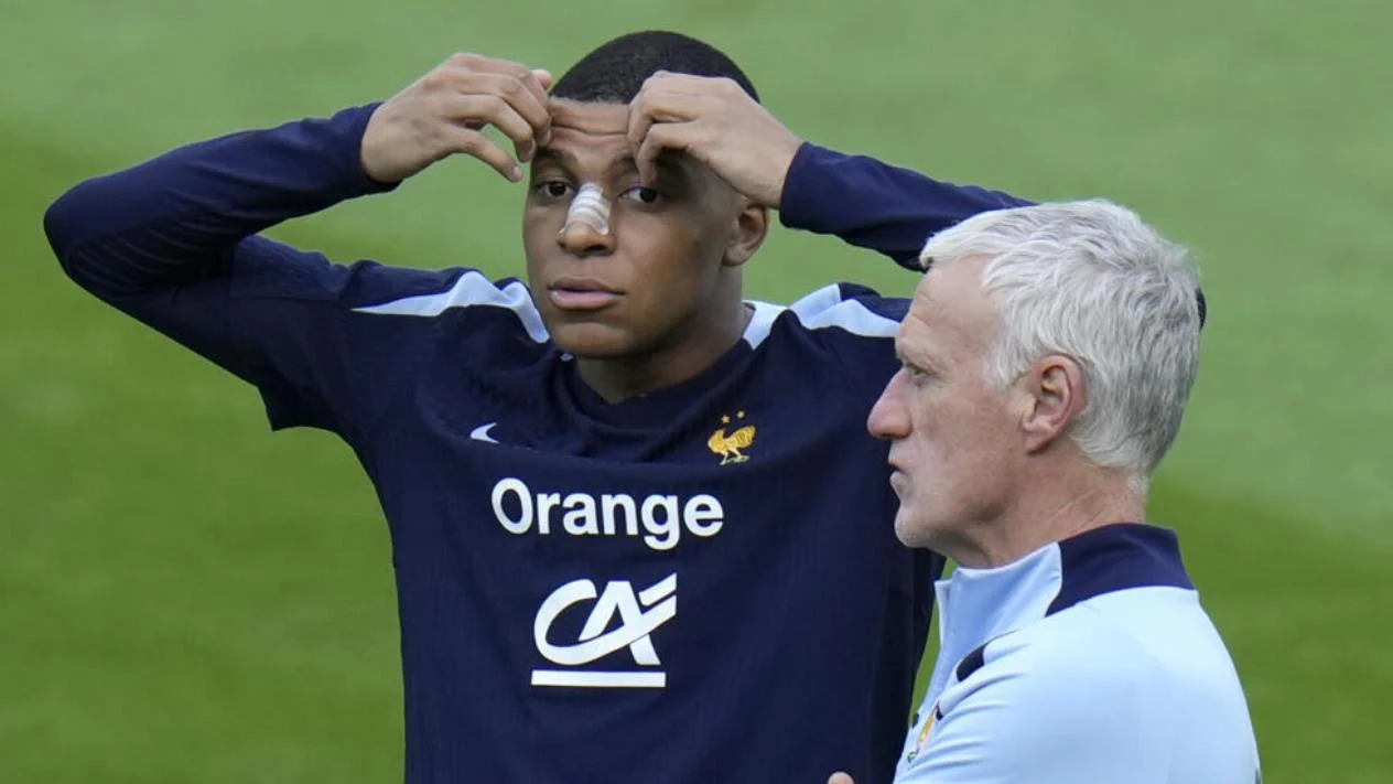 mbappe deschamps