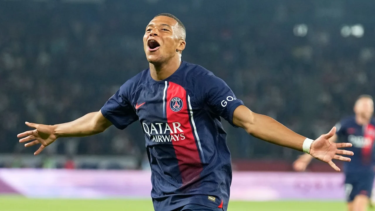 mbappe psg