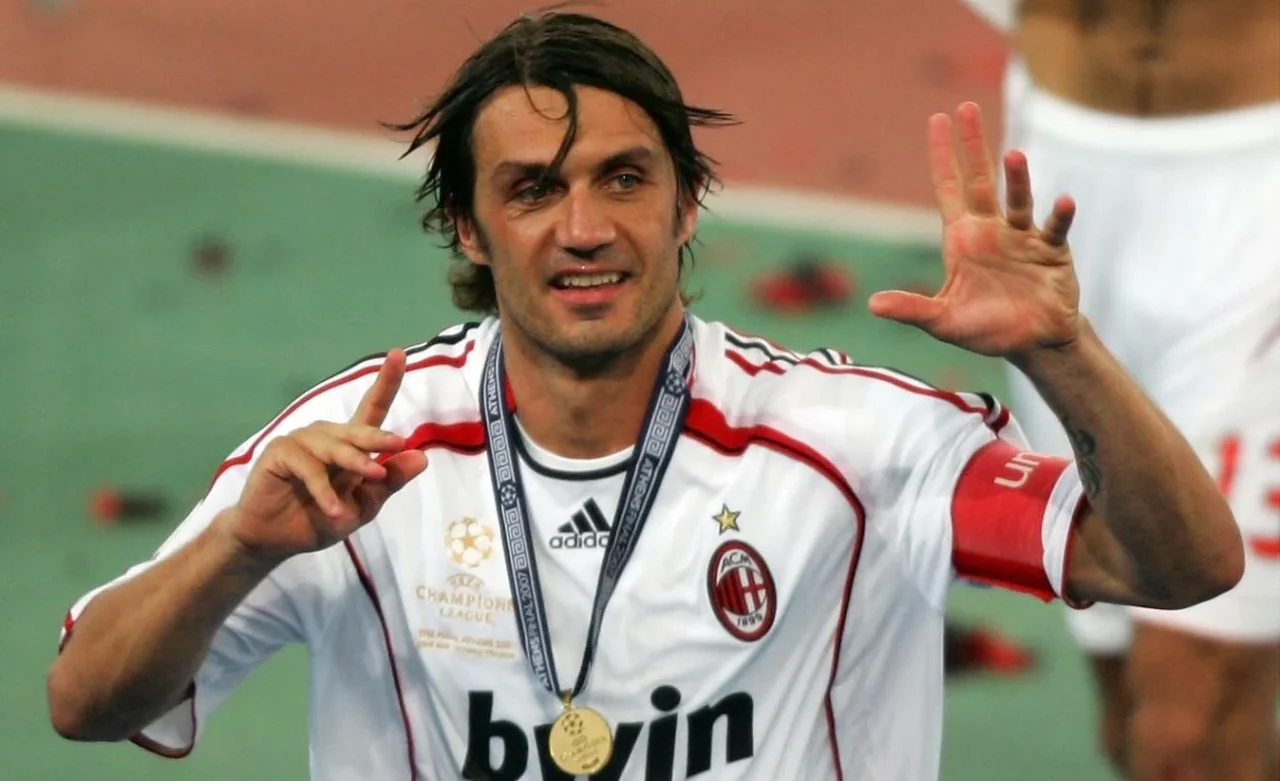 paolo maldini athens