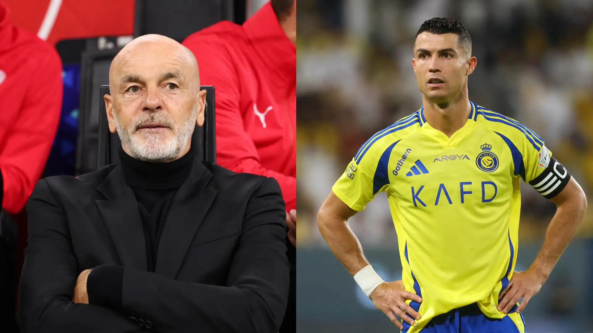 pioli al nassr ronaldo