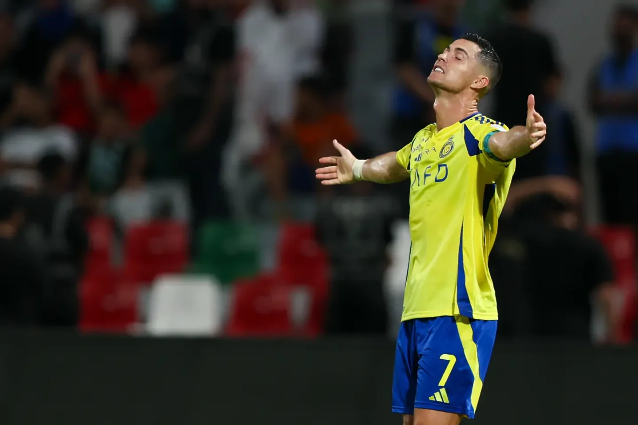 ronaldo al nassr