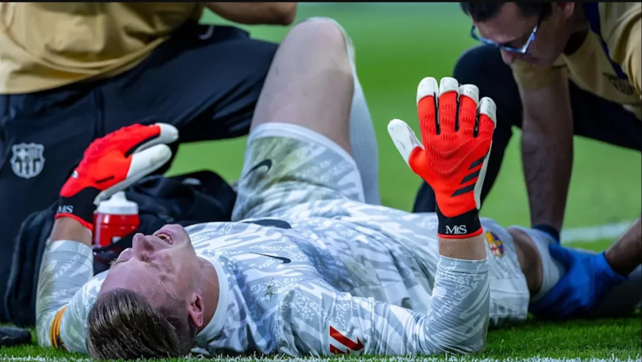 ter stegen injury