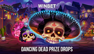 Dancing Dead Prize Drops носи кеш награди и безплатни игри в WINBET