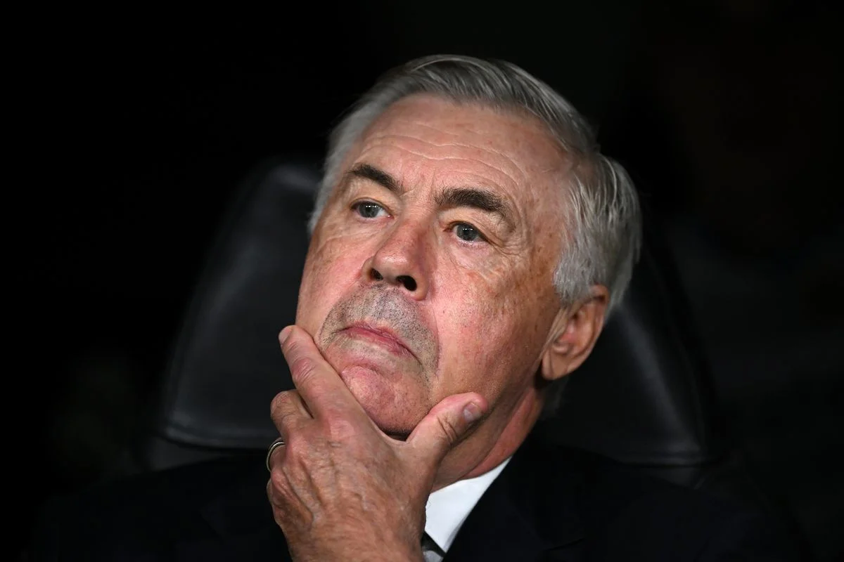 ancelotti real madrid