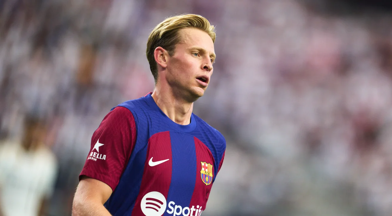 de jong barcelona injury