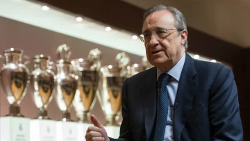 florentino perez real trophies