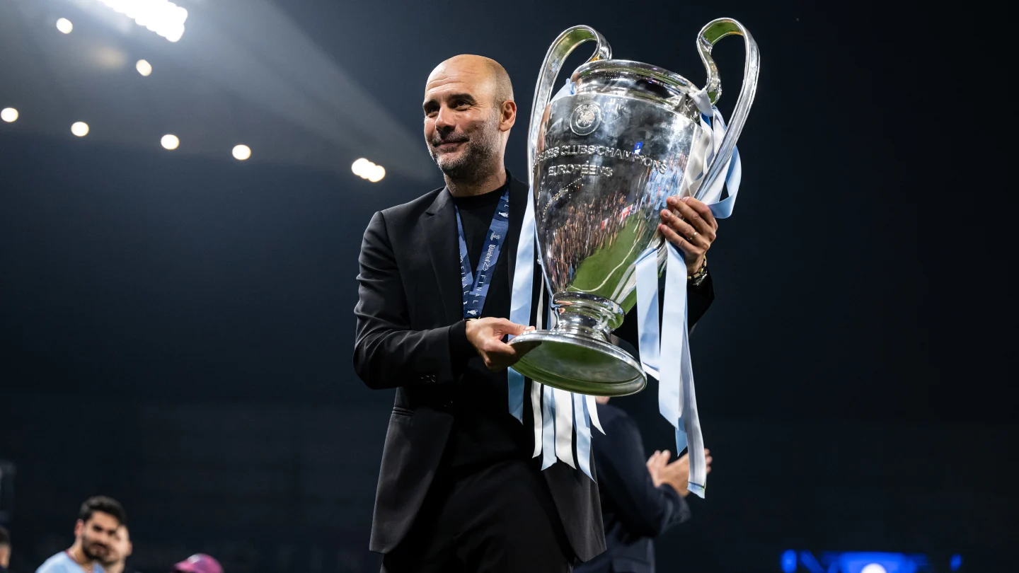 guardiola city