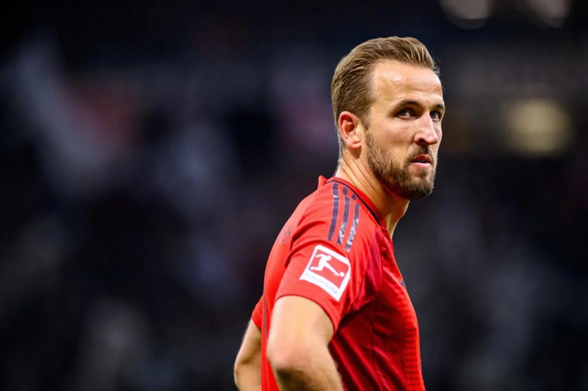 harry kane bayern