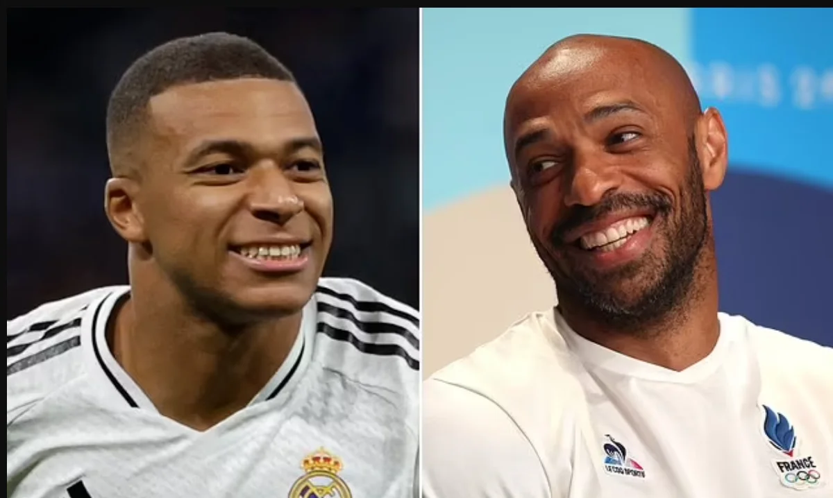 henry mbappe