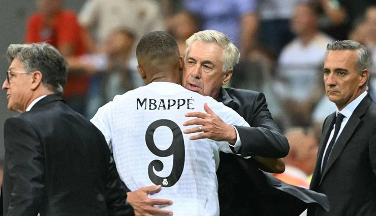 mbappe ancelotti real madrid